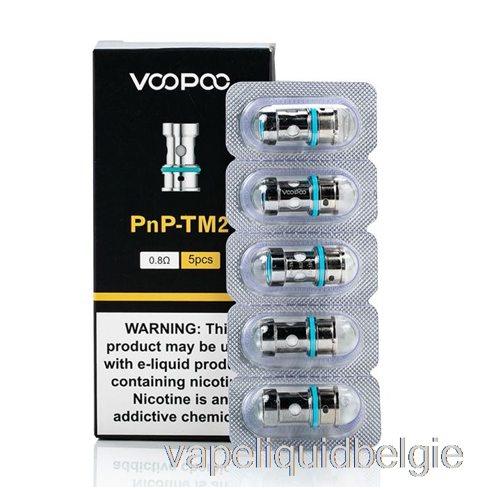 Vape Vloeibare Voopoo Pnp-vervangingsspoelen 0.8ohm Pnp-tm2 Mesh-spoelen